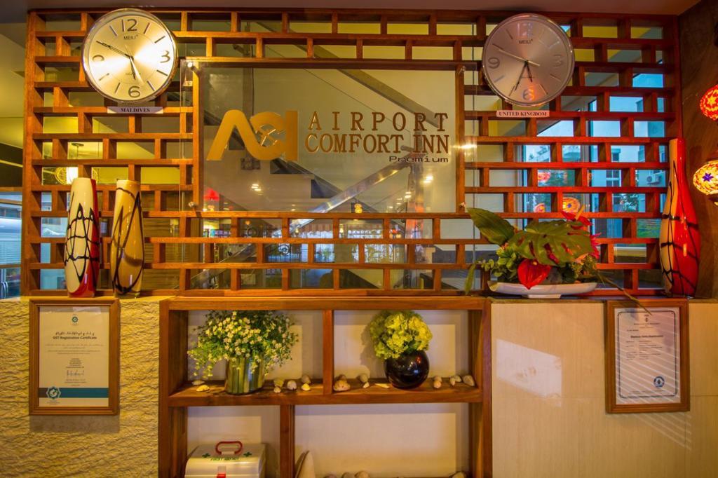 Airport Comfort Inn Premium Hulhumale Kültér fotó